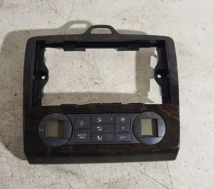 Ford Focus Climate control unit 6N4T18C612AC W5AB13939 0259A