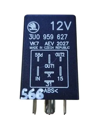 Skoda Superb B5 (3U) Other relay 3U0959627
