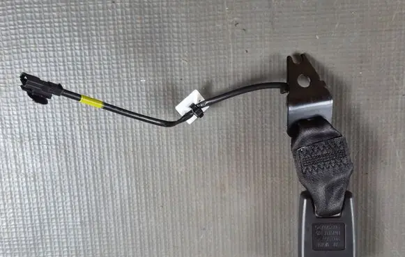 MG ZS Rear seatbelt buckle 11615127