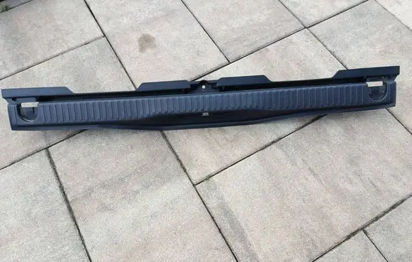Citroen C4 II Picasso Trunk/boot sill cover protection 9677826677