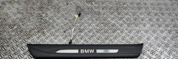 Front sill trim cover