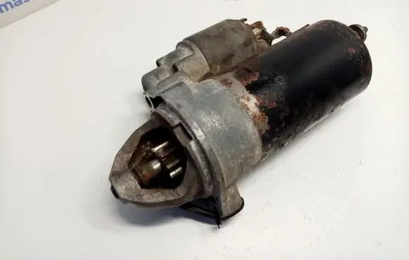 BMW 7 E65 E66 Starter motor 7508634 12417508634