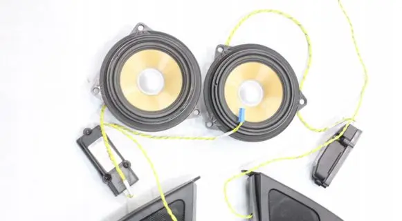 BMW 3 E92 E93 Audio system kit 
