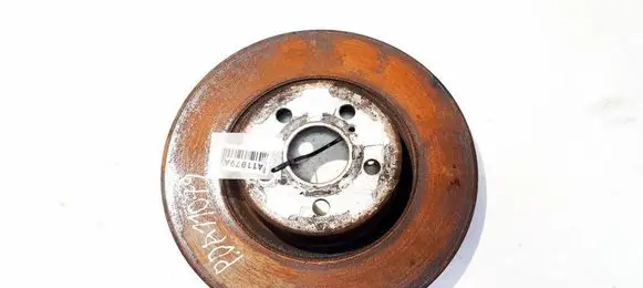 Toyota Avensis T250 Front brake disc VENTILIUOJAMAS