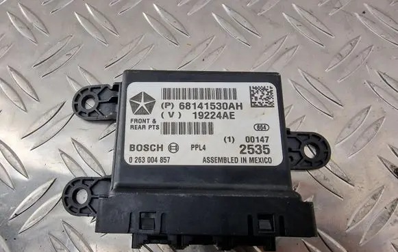Jeep Grand Cherokee Parking PDC control unit/module P68141530AH V19224AE 0263004857