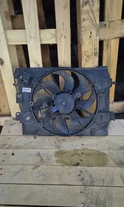 Dacia Dokker Electric radiator cooling fan 214818665R 3424S24