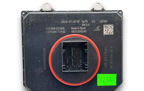 Fiat 500X Central body control module S5282 147000077402