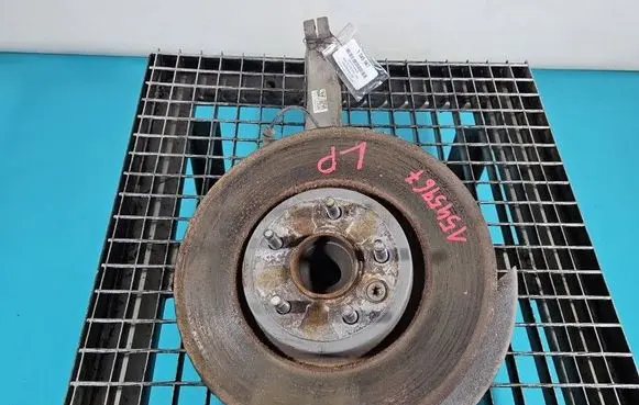 Jaguar XE Front wheel hub spindle knuckle GX733K186AB IMPRK1545967