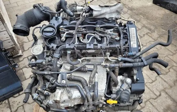 Volkswagen Touran III Engine CRK