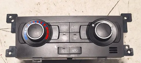 Chevrolet Captiva Climate control unit 20992735 2735 0735111114065
