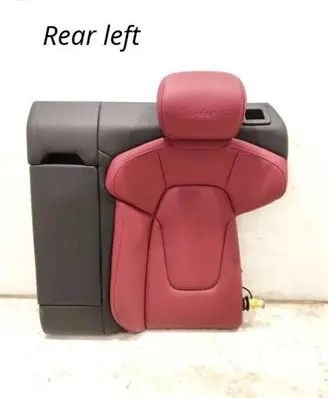 Rear seat
