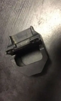 BMW 3 E90 E91 Radiator mount bracket 7807184