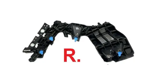 Rear bumper mounting bracket