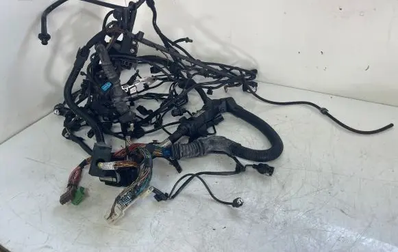 BMW X5 F15 Engine installation wiring loom 738030405B 738030604A