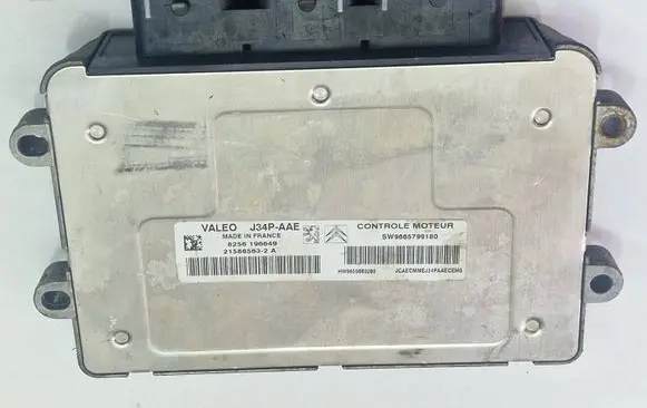 Citroen Berlingo Engine control unit/module 9665799180