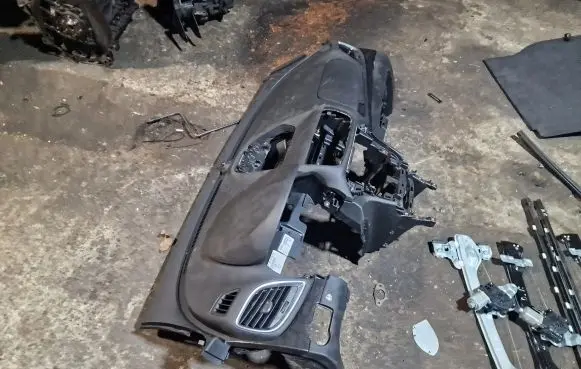 Buick Encore I Dashboard