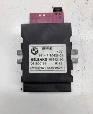 BMW 3 E90 E91 Fuel injection pump control unit/module 1614718042601 718042601
