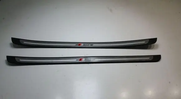 Audi A3 S3 8V sill trim set (inner) 8V3853491B 8V3853491D