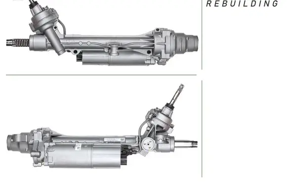 Mercedes-Benz Sprinter W907 W910 Steering rack mechanical part A9074609801 9074609801 9074603802