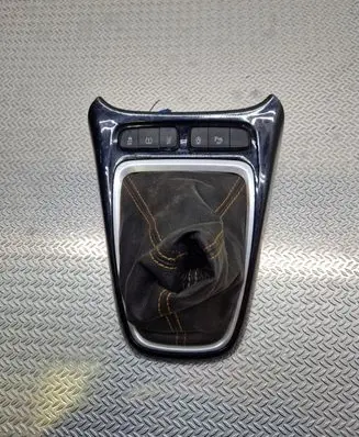 Opel Crossland X Gear lever shifter trim leather/knob 5445102