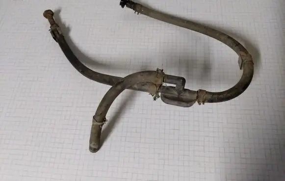 Toyota Corolla Verso E121 Headlight washer hose/pipe 