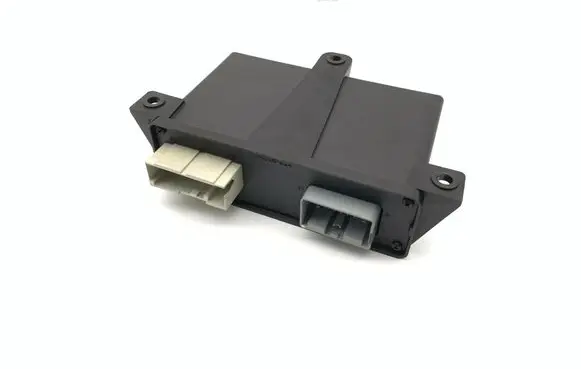 Jaguar XJ X350 Rear brake EMF control unit/module 4R832C496BG