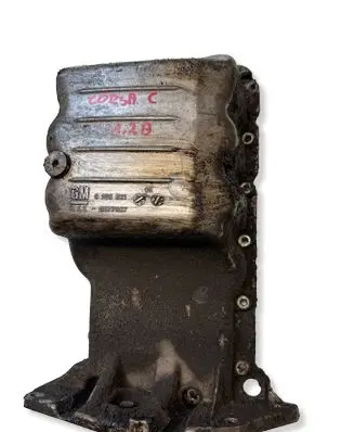 Opel Corsa C Oil sump 9128621