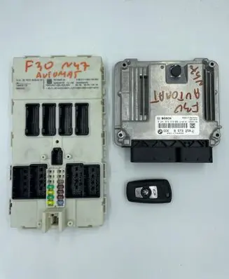 BMW 3 F30 F35 F31 Engine ECU kit and lock set 9315680 8573258