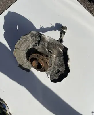 BMW 5 F10 F11 Rear wheel hub 34212284433