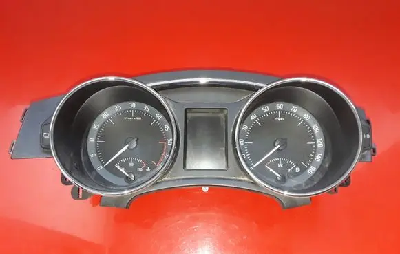 Skoda Superb B6 (3T) Speedometer (instrument cluster) 3T2920941H 1152507587 VD10481205