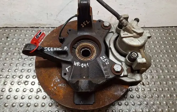 Renault Megane III Front wheel hub spindle knuckle S14766041 400150053R