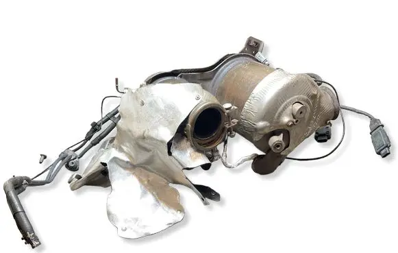 Volkswagen Transporter - Caravelle T6 Catalyst/FAP/DPF particulate filter 7LA131690E 7LA131723A