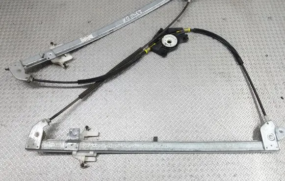 Peugeot 807 Front window lifting mechanism without motor 1485311080