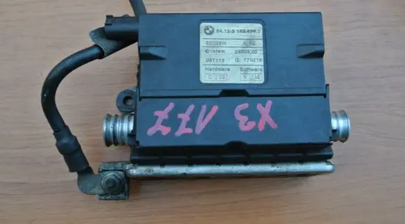 BMW X3 E83 Coolant heater 9145439