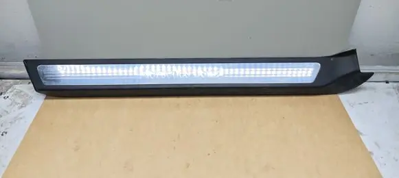 Mercedes-Benz E A207 Front sill trim cover A2076800235