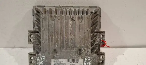 Renault Scenic III - Grand scenic III Engine control unit/module S180067107A 237100033R 237100345R