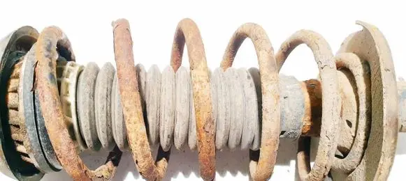 Peugeot 207 Front coil spring 