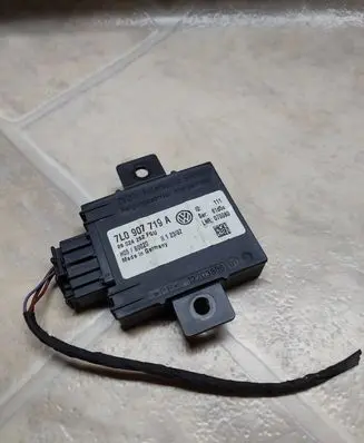 Volkswagen Phaeton Alarm control unit/module 7L0907719A 28024252