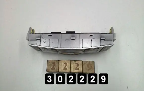 Toyota Verso Climate control unit 55900-0F091