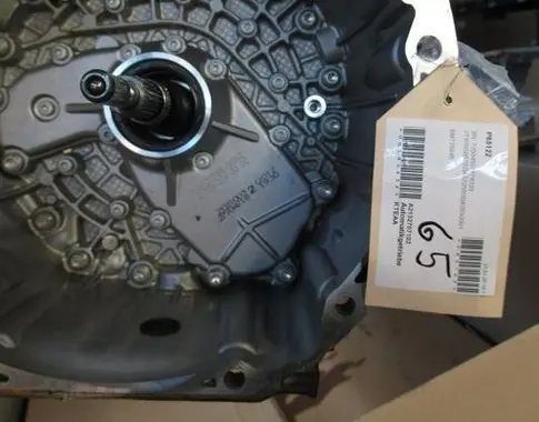 Mercedes-Benz CLS C257 Automatic gearbox 72504501878329KG