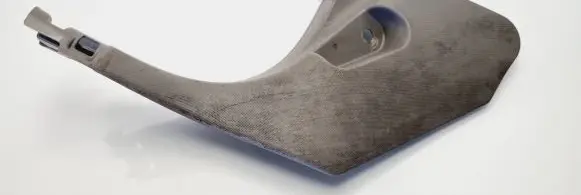 Renault Zoe Foot area side trim 768370198R