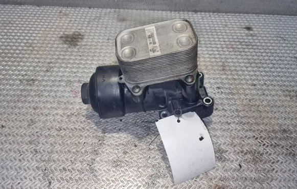Volkswagen Caddy Oil filter mounting bracket 03L117021C