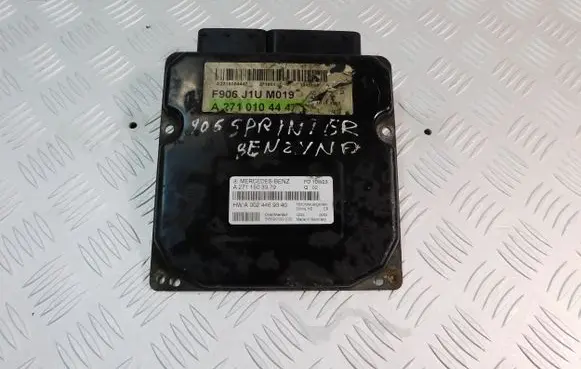 Mercedes-Benz Sprinter W906 Engine control unit/module ECU A2710104447 A2711503979