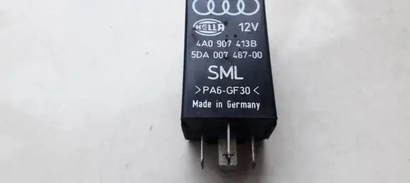 Audi A6 S6 C4 4A Other relay 4A0907413B 5DA007487-00