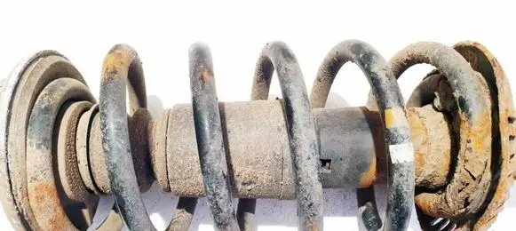 Audi A4 S4 B5 8D Front coil spring