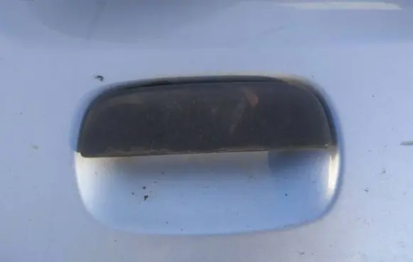 Front door exterior handle