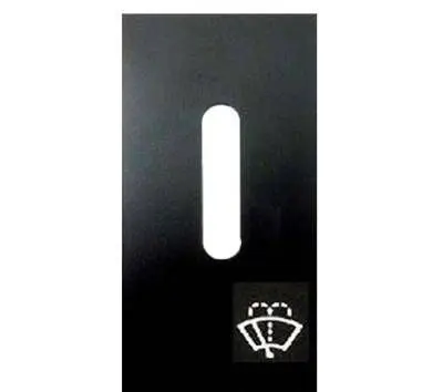 Chevrolet Corvette Wiper switch 