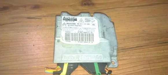 Citroen C4 I Airbag control unit/module 9662643980 603726100