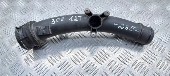 Peugeot 308 Intercooler hose/pipe 9677537380