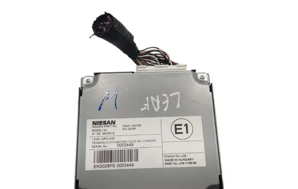 Nissan Leaf I (ZE0) Camera control unit module 284A1-3NH0B